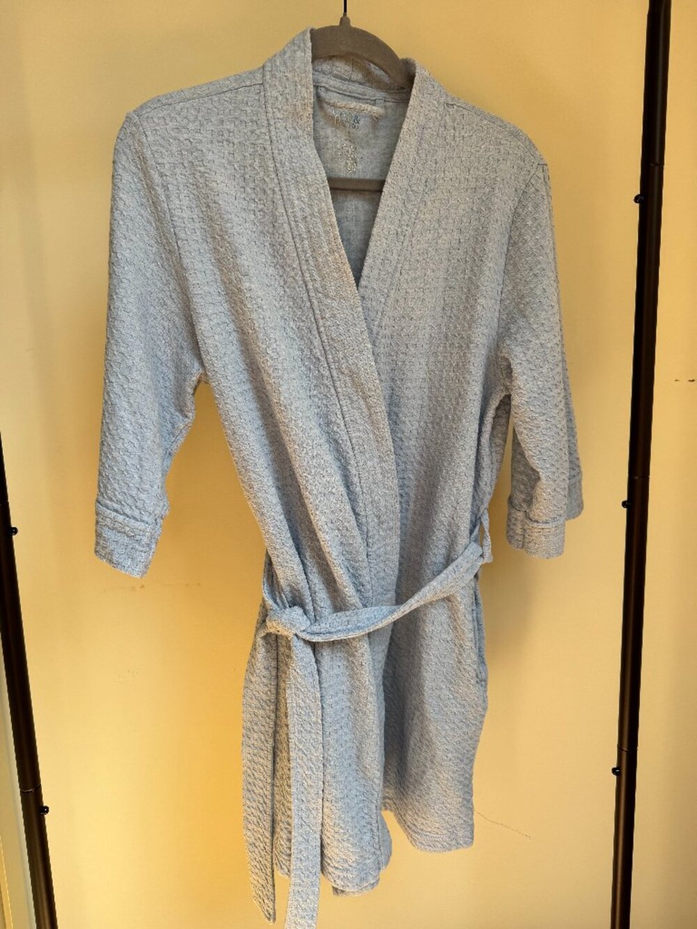 Croft & Barrow Waffle Texture Lightweight Bathrobe